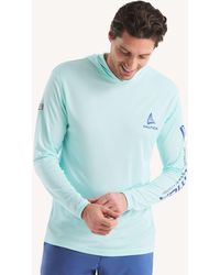 Nautica - Otf Long-Sleeve Hooded Pullover - Lyst