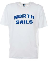 North Sails - Cotton T-shirt - Lyst