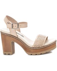 Xti - Casual Heeled Platform Sandals By - Lyst