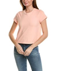 AG Jeans - Del Rey Baby T-shirt - Lyst
