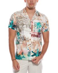 Robert Graham - Boone Classic Fit Woven Shirt - Lyst