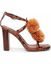 Ulla Johnson - Isolde High Heel Sandal - Lyst