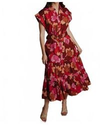 Laroque - Eva Midi Dress - Lyst