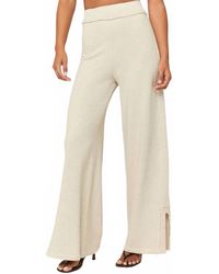 Project Social T - Beau Wide Leg Pant - Lyst