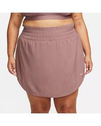 Nike - One Dri-Fit Skort Stretch Pull On Ultra High-Waist Fts468 - Lyst