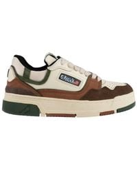 Autry - Clc Low-Top Panelled Sneakers, Brand Size 39 Us - Lyst