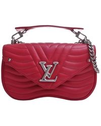 Louis Vuitton NEW WAVE CHAIN POCHETTE-M63956 RED – Replica5