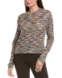 Missoni - Mesh Knit Wool, Alpaca, & Mohair-blend Sweater - Lyst