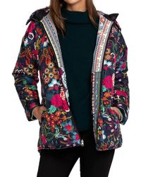 Johnny Was - Mauri Puffer Reversible Jacket - Lyst