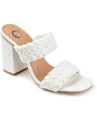 Journee Collection - Collection Wide Width Melissa Pump - Lyst