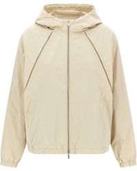 Peserico - Polyester Shell Jacket - Lyst