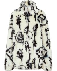 Philipp Plein - Shearling & Teddy - Lyst