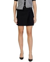 ONLY - Recycled Polyester Mini Skirt - Lyst