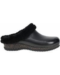 Dansko - Magda Waxy Milled Slip-On Shoes - Lyst