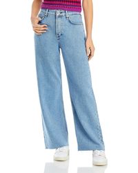 Rag and bone frayed hem jeans shop