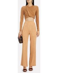 Significant Other - Samantha Wide Leg Pant - Lyst