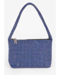 Fashnzfab - Oversized Stone Small Hobo Bag - Lyst