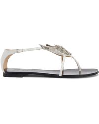 Giuseppe Zanotti - Calla Flower - Lyst