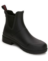 Tretorn - Lara Block Heel Padded Insole Ankle Boots - Lyst