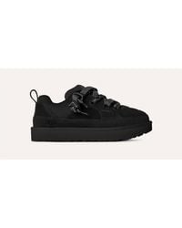 UGG - Lo Lowmel Suede/Recycled Materials/Textile Shoes - Lyst