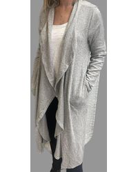 Astrologie CA - Auden Super Soft Long Drape Cardigan - Lyst