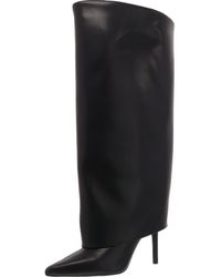 INC - Skylar Covered Heel Made Mid-Calf Boots - Lyst
