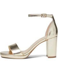 Chinese Laundry - Teri Vegan Leather Dress Chunky Heels - Lyst