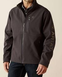 Ariat - Logo Softshell Jacket - Lyst