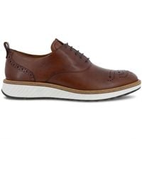 Ecco - St 1 Hybrid Oxford Wing Shoe - Lyst