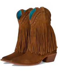 Roan - Setup Fringe Western Boots - Lyst