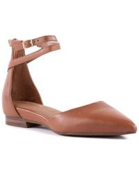 Seychelles - What A Girl Wants Leather Flat - Lyst