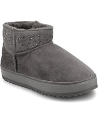 Journee Collection - Journee Tarla Slipper Bootie - Lyst