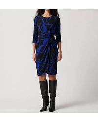 Joseph Ribkoff - Silky Knit Geometric Print Sheath Dress - Lyst
