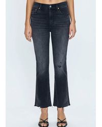 Pistola - Lennon High Rise Cropped Boot Cut Jeans - Lyst