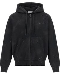 Carhartt - Hooded Painter Cotton Hoodie - Lyst
