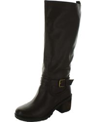 Zodiac - Georgia Faux Leather Riding Knee-high Boots - Lyst