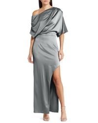 Elliatt - Andrea Off The Shoulder Long Dress - Lyst