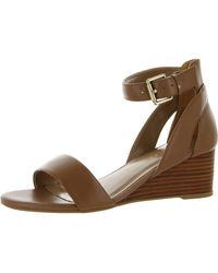 Aerosoles - Willowbrook Padded Insole Ankle Strap Wedge Sandals - Lyst