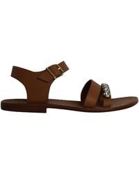 Marni - Bejeweled Flat Sandal - Lyst