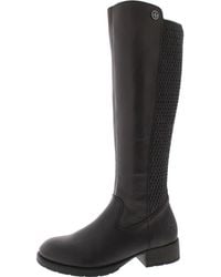 Rieker - Faith Classic Round Toe Silhouette Synthetic Outsole Thigh-high Boots - Lyst