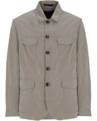 Montecore - Tech Fabric Flap-Pocket Jacket - Lyst