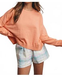 Wishlist - Basic Drop Long Sleeve Sweater - Lyst