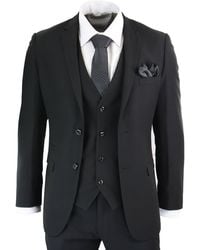 Paul Andrew - Parker 3 Piece Classic Tuxedo Suit - Lyst