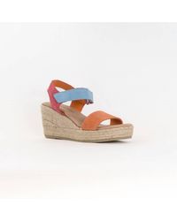 Eric Michael - Wedge Sandal - Lyst