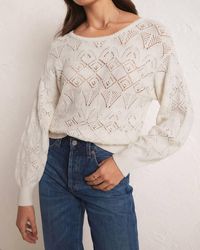 Z Supply - Kasia Long Sleeve Sweater - Lyst