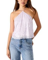 Steve Madden - Lorenna Knit Top - Lyst