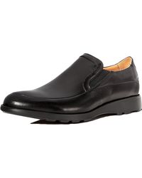 Bruno Magli - Vegas Leather Slip On Loafers - Lyst