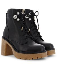 Sophia Webster - Zadie Platforms Leather Ankle Boots - Lyst