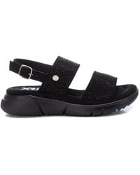 Xti - Flat Suede Sandals By _ - Lyst