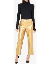 JBQ - Luca Mid-Rise Pant - Lyst